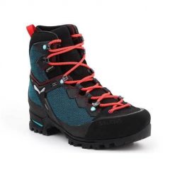 Buty trekkingowe damskie Salewa WS Raven 3 Gtx. Zielone obuwie sportowe damskie Salewa, bez wzorów, z materiału, trekkingowe. Za 1,511.00 zł.