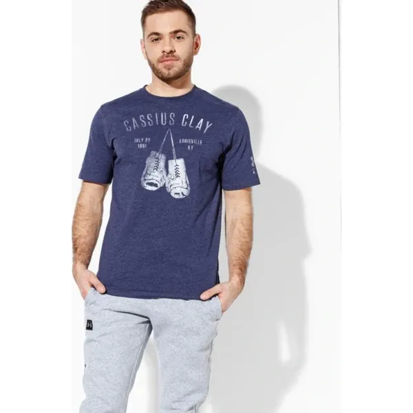 Under Armour Koszulka Ss Ali Co Llectable , granatowy, rozmiar M. Niebieskie koszulki sportowe męskie Under Armour, m, bez wzorów, z bawełny, bez kołnierzyka, bez ramiączek, na fitness i siłownię, climacool (adidas). W wyprzedaży za 59.99 zł.