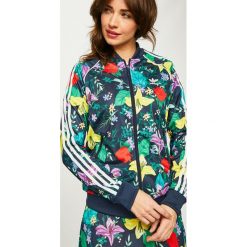 Adidas Originals - Bluza. Szare bluzy damskie adidas Originals, z materiału. Za 279.90 zł.