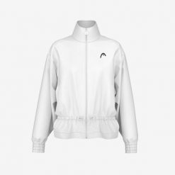 BREAKER Jacket Women. Białe bluzy sportowe damskie Head, s, bez wzorów, bez kaptura. W wyprzedaży za 450.00 zł.