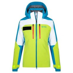 Damska kurtka narciarska Kilpi DEXEN-W. Zielone kurtki snowboardowe damskie Kilpi, z aplikacjami, z materiału, bez kaptura, narciarskie, Dermizax. Za 1,041.73 zł.