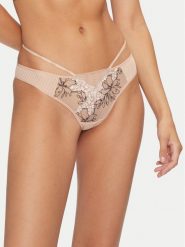Chantelle Figi brazylijskie Spice C22BG0 Beżowy. Brązowe figi damskie Chantelle, bez wzorów, z syntetyku. Za 109.99 zł.