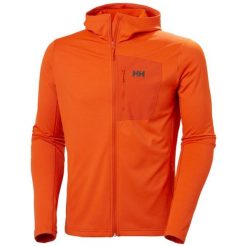 Bluza z kapturem Helly Hansen Versalite Fleece. Brązowe bluzy sportowe męskie Helly Hansen, bez wzorów, z kapturem, trekkingowe. Za 434.50 zł.