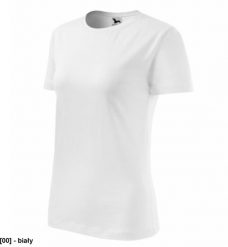 Classic New 133 - ADLER - Koszulka damska, 145 g/m2 - jasnoszary melanż 2XL. Szare t-shirty damskie Malfini, m, bez wzorów, bez kołnierzyka. Za 23.23 zł.