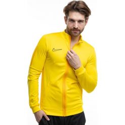 Bluza sportowa męska Nike Dri-FIT Academy 23. Żółte bluzy męskie Nike, m, bez wzorów, bez kaptura, dri-fit (nike). Za 160.00 zł.