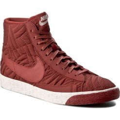 Buty NIKE - Blazer Mid Prm Se 857664 600 Dark Cayenne/Dark Cayenne/Ivry. Obuwie sportowe damskie marki Nike. W wyprzedaży za 389.00 zł.