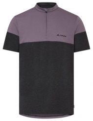 Koszulka rowerowa M Altissimo Shirt II. Czerwone koszulki sportowe męskie Vaude, m, bez wzorów, z materiału, bez kołnierzyka, bez ramiączek, na fitness i siłownię. Za 299.00 zł.