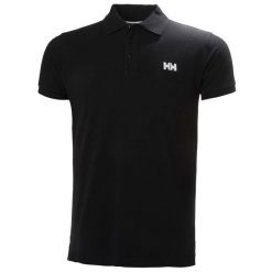 Polo Helly Hansen Transat. Czarne koszulki polo męskie Helly Hansen, na lato, m, bez wzorów, bez ramiączek. W wyprzedaży za 216.50 zł.