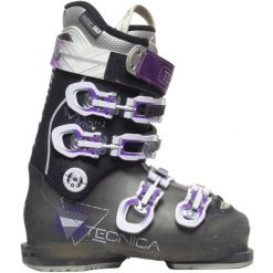 Używane buty narciarskie - TECNICA Mach 1 MVW, 38 EU, Stan dobry. Obuwie sportowe damskie TECNICA, bez wzorów, narciarskie. Za 420.00 zł.