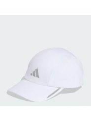 Adidas Czapka z daszkiem JZ0505 Biały. Białe rękawiczki męskie Adidas, bez wzorów, z poliesteru. Za 109.99 zł.