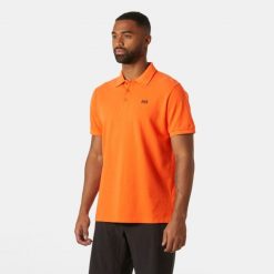 Polo Helly Hansen Transat. Brązowe koszulki polo męskie Helly Hansen, na lato, m, bez wzorów, bez ramiączek. W wyprzedaży za 216.50 zł.