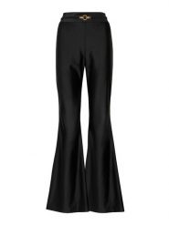 Just Cavalli Legginsy 81PAC101 J0108 Czarny Flared Leg. Czarne legginsy damskie Just Cavalli, xl, bez wzorów, z syntetyku. Za 624.99 zł.