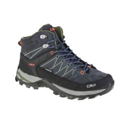 Buty trekkingowe męskie, CMP Rigel Mid. Brązowe trekkingi męskie CMP, trekkingowe. Za 319.09 zł.