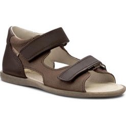 Sandały MRUGAŁA - Flo 1105-33 Brown. Sandały chłopięce marki Mrugała. Za 139.00 zł.