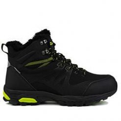 Buty zimowe Hi Tec BLACK LIME JACKDAW WP INSULATED WODOODPORNE OCIEPLANE. Czarne trekkingi męskie Hi-tec, na zimę, trekkingowe. Za 348.00 zł.