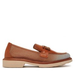 Loafersy Hispanitas. Brązowe mokasyny damskie Hispanitas. Za 419.99 zł.