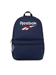 Reebok Plecak RBK-012-CCC-06 Granatowy. Niebieskie plecaki damskie Reebok, bez wzorów, z materiału, sportowe. Za 109.99 zł.