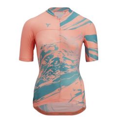 Koszulka rowerowa damska SILVINI Catirina. Brązowe koszulki sportowe damskie Silvini, l, bez wzorów, bez kołnierzyka, bez ramiączek, rowerowe. W wyprzedaży za 242.00 zł.