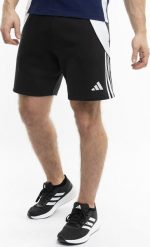 Adidas Spodenki treningowe krótkie męskie adidas Tiro 24 Sweat czarne IP1954 S. Czarne krótkie spodenki sportowe męskie Adidas, m, bez wzorów. Za 94.01 zł.