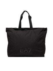 EA7 Emporio Armani Torebka 7X000114 AF13820 UC001 Czarny. Czarne torebki do ręki damskie EA7 Emporio Armani, bez wzorów, z materiału, bez dodatków. Za 459.99 zł.