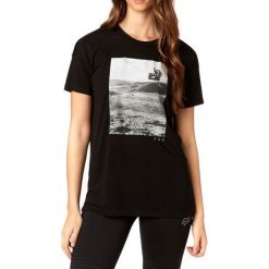 FOX T-Shirt Damski Picogram Ss M Czarny. T-shirty damskie marki FOX. W wyprzedaży za 80.00 zł.