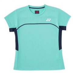 Koszulka sportowa damska Yonex CT2072626CM. Zielone koszulki sportowe damskie YONEX, l, bez wzorów, z materiału, bez kołnierzyka, bez ramiączek, na fitness i siłownię. Za 288.00 zł.