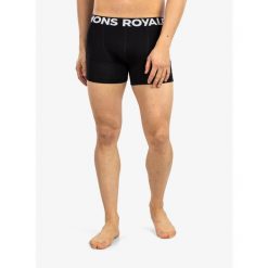 Bokserki termoaktywne męskie Mons Royale Hold 'em Shorty Boxer. Zielone bielizna termoaktywna męska Mons Royale, bez zapięcia, na fitness i siłownię. Za 140.99 zł.