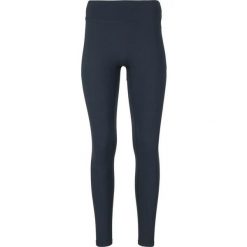 Damskie legginsy Athlecia Luxe. Niebieskie legginsy damskie Athlecia, bez wzorów, z materiału, na fitness i siłownię. Za 269.50 zł.