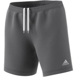 Spodenki damskie adidas Entrada 22. Szare szorty sportowe damskie Adidas, m, bez wzorów, z poliesteru, sportowe, do piłki nożnej. Za 55.00 zł.