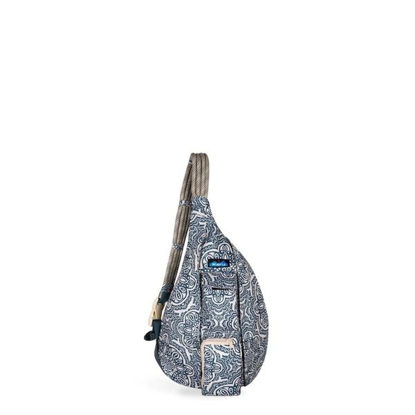 Plecak miejski Kavu Rope Sling - divine damask. Niebieskie plecaki damskie KAVU, bez wzorów. Za 198.99 zł.