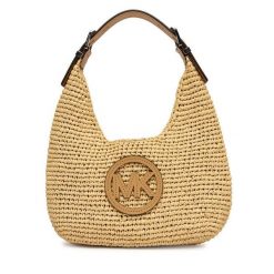 Torebka MICHAEL Michael Kors. Brązowe torebki do ręki damskie MICHAEL Michael Kors, bez wzorów, klasyczne, bez dodatków. Za 1,049.00 zł.