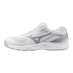 Buty halowe Mizuno Cyclone Speed 5. Białe buty sportowe męskie Mizuno, bez zapięcia, do siatkówki. Za 274.05 zł.