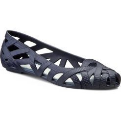 Baleriny MELISSA - Jean+Jason Wu VI Ad 31698 Blue 01682. Niebieskie półbuty damskie Melissa, bez wzorów, z materiału, bez obcasa, bez zapięcia. W wyprzedaży za 219.00 zł.