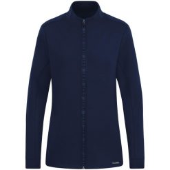 Kurtka z dresu Jako Pro Casual. Niebieskie kurtki damskie Jako, l, bez wzorów, z dresówki, z kapturem. Za 448.50 zł.