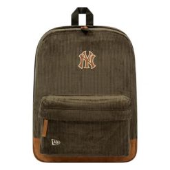 Plecak New York Yankees MLB Cord. Brązowe plecaki damskie New Era, bez wzorów. Za 223.50 zł.