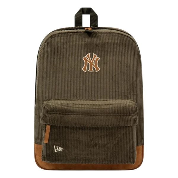 Plecak New York Yankees MLB Cord. Brązowe plecaki damskie New Era, bez wzorów. Za 223.50 zł.