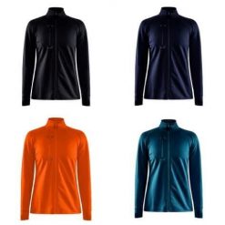 Damska lekka bluza dresowa Craft Adv Explore. Czarne bluzy sportowe damskie Craft, l, bez wzorów, z dresówki, bez kaptura, do biegania. Za 158.00 zł.