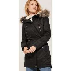 Parka - Czarny. Czarne parki damskie House. Za 259.99 zł.