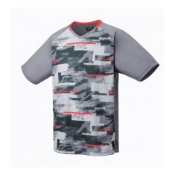 Polo Yonex. Szare koszulki polo męskie YONEX, l, bez wzorów, z poliesteru, sportowe, bez ramiączek. Za 245.00 zł.