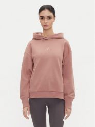 Adidas Bluza ALL SZN Fleece JD4669 Różowy Loose Fit. Czerwone bluzy damskie Adidas, xs, bez wzorów, z syntetyku, bez kaptura. Za 179.99 zł.