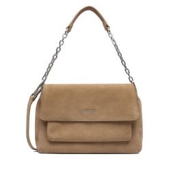 Torebka GINO ROSSI. Brązowe torebki do ręki damskie Gino Rossi, bez wzorów, klasyczne, bez dodatków. Za 399.99 zł.