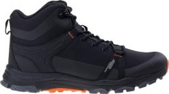 Buty trekkingowe męskie Hi-Tec Himba Mid czarne r. 42. Czarne trekkingi męskie Hi-tec. Za 264.98 zł.