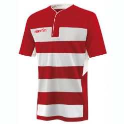 Jersey Macron idmond. Białe koszulki sportowe męskie Macron, bez wzorów, z jersey, bez kołnierzyka, bez ramiączek. Za 274.00 zł.