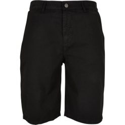 Szorty bermudzkie Urban Classics Big. Czarne spodnie materiałowe męskie Urban Classics, m, bez wzorów, klasyczne. Za 222.50 zł.
