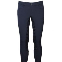 Damskie spodnie z pełnym lejem Harry's Horse Liciano. Niebieskie spodnie materiałowe damskie HARRYS HORSE, s, bez wzorów. Za 398.50 zł.