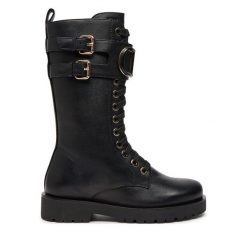 Trapery TWINSET. Czarne śniegowce i trapery damskie Twinset. Za 1,389.00 zł.