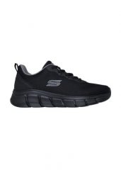 Buty Bobs Sport B Flex - Icy Edge Rozmiar 44 - 118109-BBK Czarny. Czarne obuwie sportowe damskie Skechers, bez wzorów, z dzianiny, trekkingowe. Za 269.99 zł.