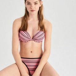 Dwuczęściowy strój kąpielowy - Pomarańczowy. Bikini damskie Sinsay. W wyprzedaży za 39.99 zł.