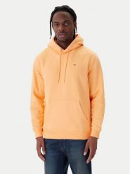 Tommy Jeans Bluza DM0DM20742 Pomarańczowy Regular Fit. Brązowe bluzy męskie Tommy Jeans, m, bez wzorów, z bawełny, bez kaptura. Za 329.99 zł.