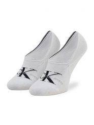 Calvin Klein Jeans Stopki 701218751 Biały. Białe skarpety damskie Calvin Klein Jeans, bez wzorów, z jeansu. Za 34.99 zł.